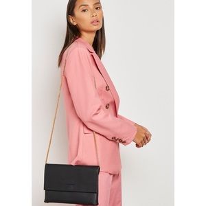 Topshop Leila Clutch Crossbody Purse